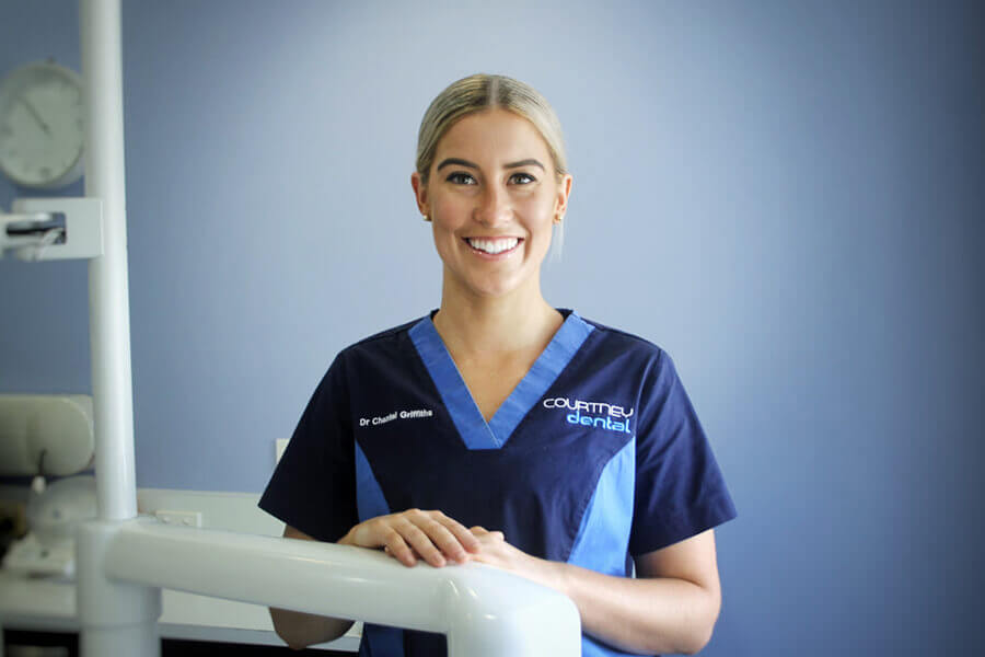 Dr Chantel Griffiths Townsville dentist at Hermit Park clinic