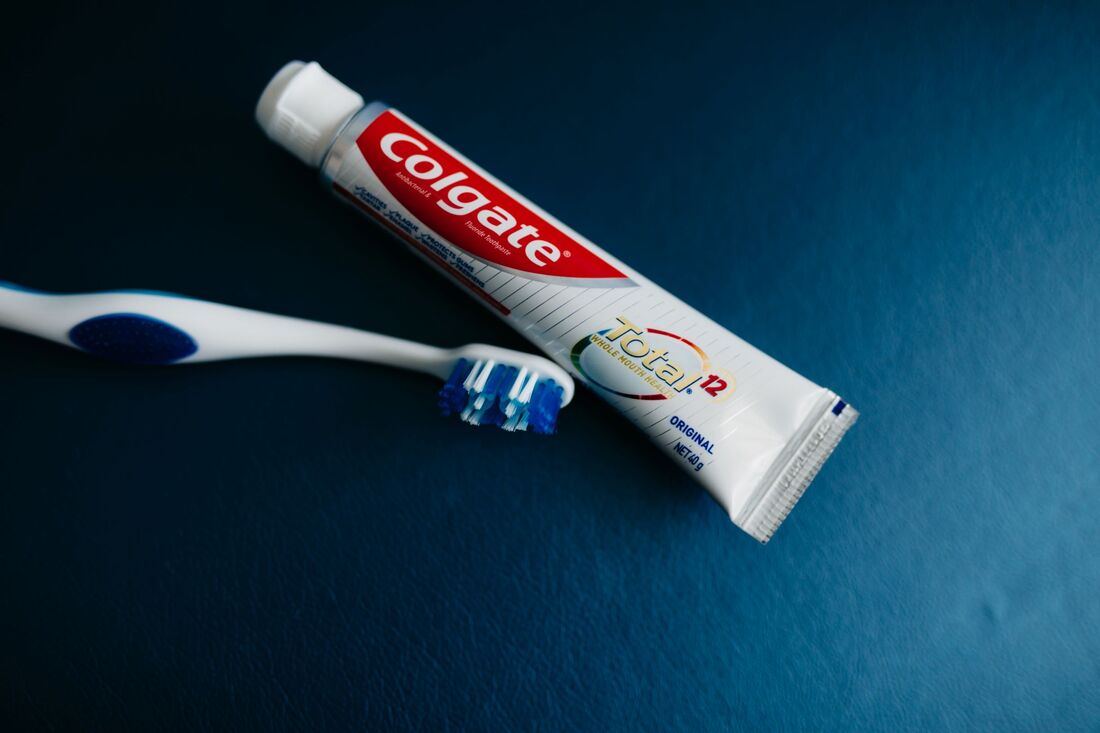 Recommended toothpaste and brush