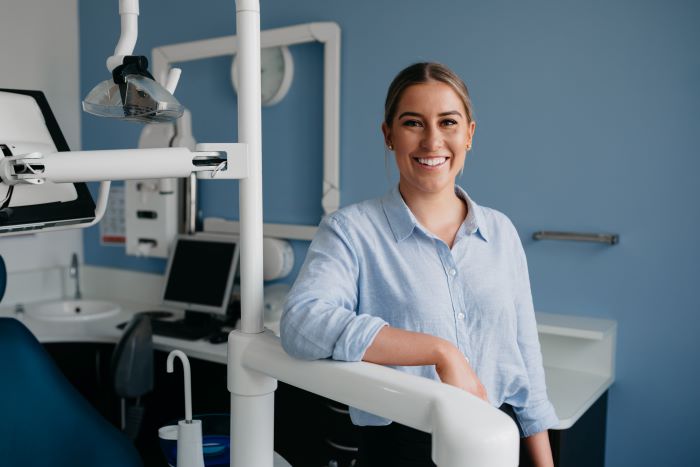 Dr Chantel Griffiths at Courtney Dental Townsville dentist